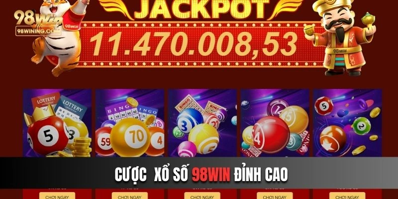 Chơi xổ số 98win thả ga không lo bị vi phạm pháp luật